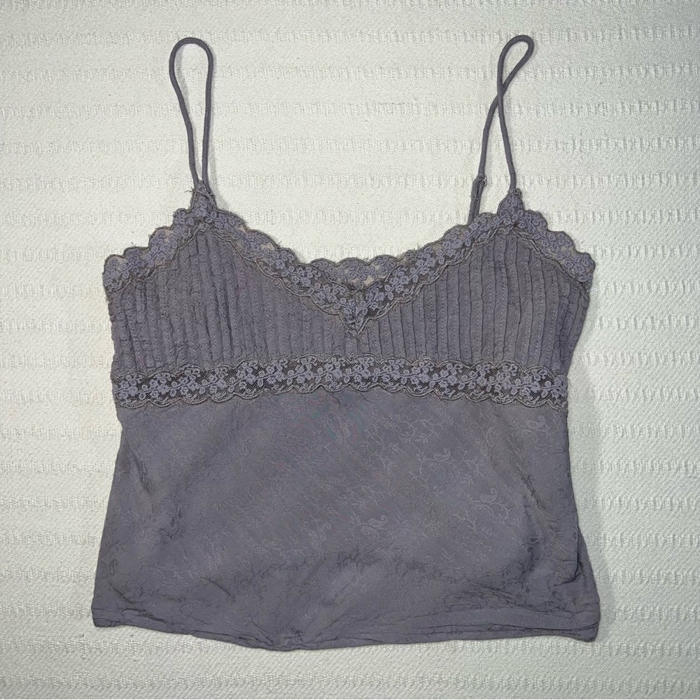 Urban Outfitters Womens Y2K Babydoll Cami Tank Size M Fairy Cottage Girly Pastel